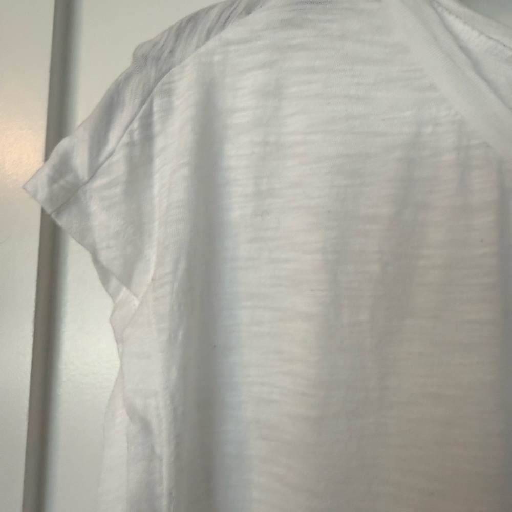 GAP White Knot-Detail Tank Top - Picture 3 of 5